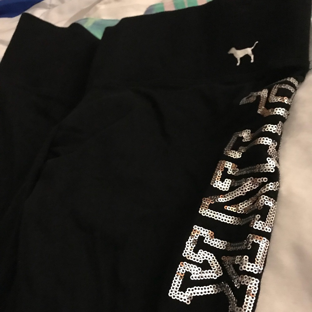 Victoria Secret Pink Bling Legging